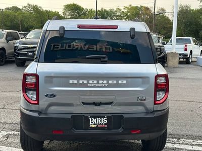 2022 Ford Bronco Sport — detail view
