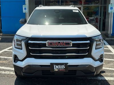 2027 GMC Terrain — side profile view