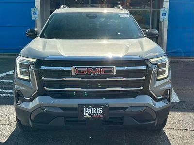 2027 GMC Terrain — side profile view