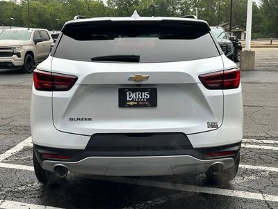 2024 Chevrolet Blazer — detail view