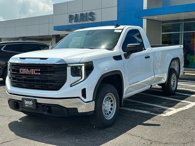 2026 GMC Sierra 1500 — rear three-quarter view