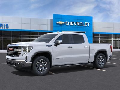 2026 GMC Sierra 1500 — side profile view