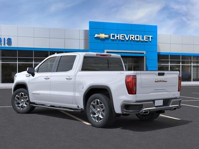 2026 GMC Sierra 1500 — rear three-quarter view