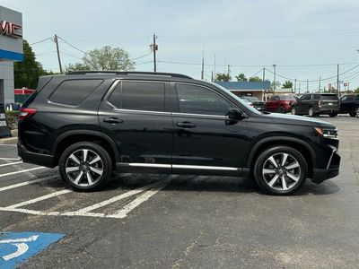 2023 Honda Pilot — interior view