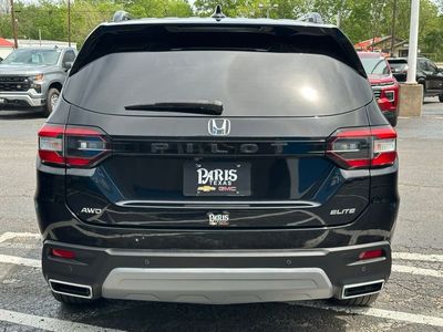 2023 Honda Pilot — detail view