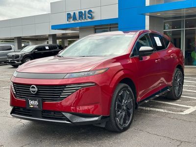 2025 Nissan Murano — rear three-quarter view