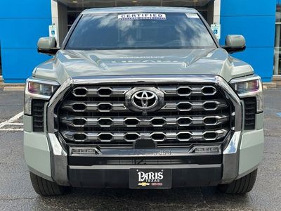2024 Toyota Tundra 4WD — side profile view