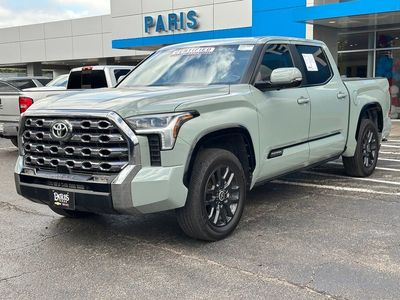 2024 Toyota Tundra 4WD — rear three-quarter view