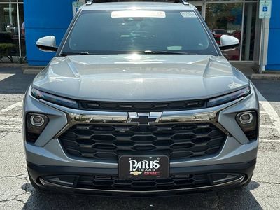 2025 Chevrolet Trailblazer — side profile view