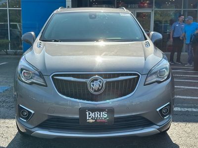 2019 Buick Envision — side profile view