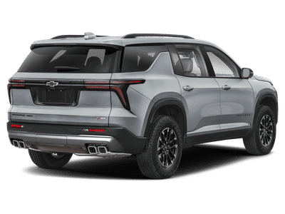 2025 Chevrolet Traverse — side profile view