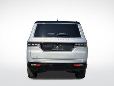 2023 Jeep Grand Wagoneer — interior view