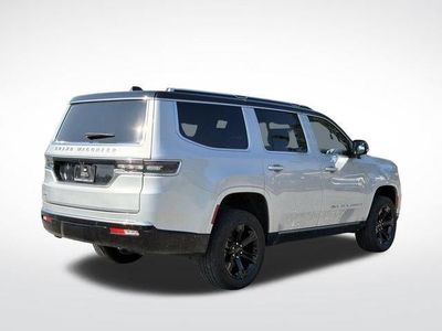 2023 Jeep Grand Wagoneer — detail view