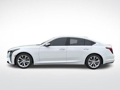 2026 Cadillac CT5 — side profile view