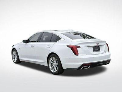 2026 Cadillac CT5 — rear three-quarter view