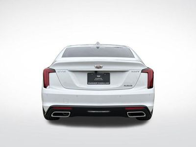 2026 Cadillac CT5 — interior view