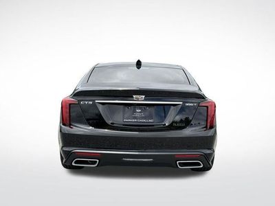 2026 Cadillac CT5 — interior view
