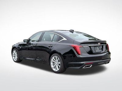 2026 Cadillac CT5 — rear three-quarter view