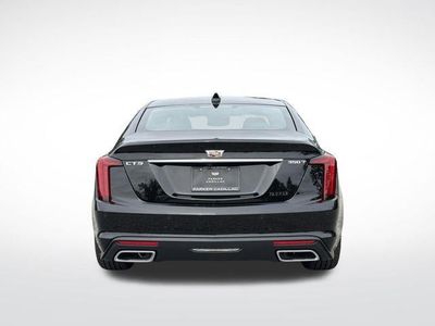 2026 Cadillac CT5 — interior view