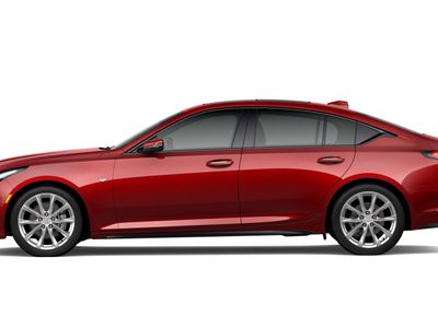2026 Cadillac CT5 — rear three-quarter view