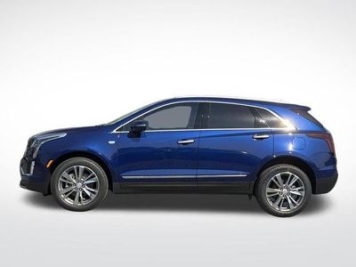 2026 Cadillac XT5 — side profile view