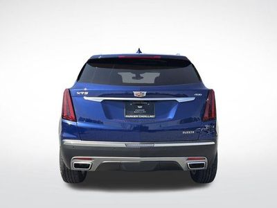 2026 Cadillac XT5 — interior view