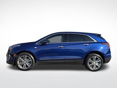 2026 Cadillac XT5 — side profile view