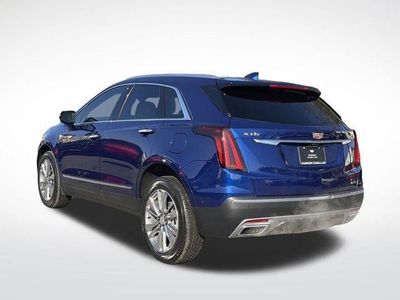 2026 Cadillac XT5 — rear three-quarter view