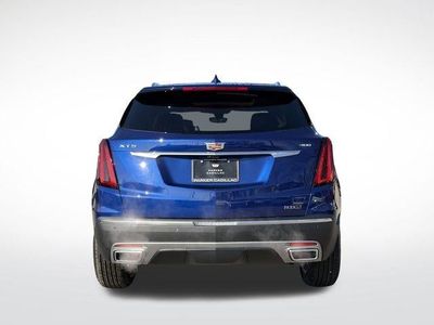 2026 Cadillac XT5 — interior view