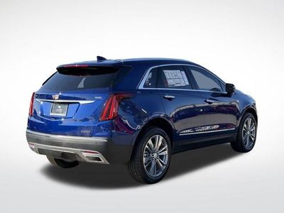 2026 Cadillac XT5 — detail view