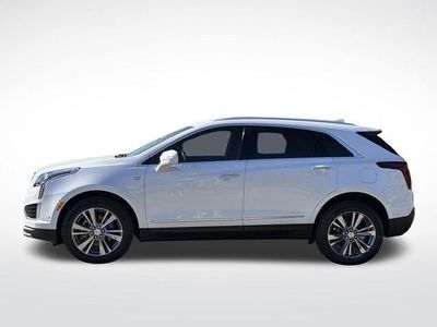 2026 Cadillac XT5 — side profile view
