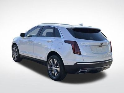 2026 Cadillac XT5 — rear three-quarter view