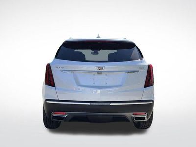 2026 Cadillac XT5 — interior view