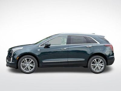 2026 Cadillac XT5 — side profile view