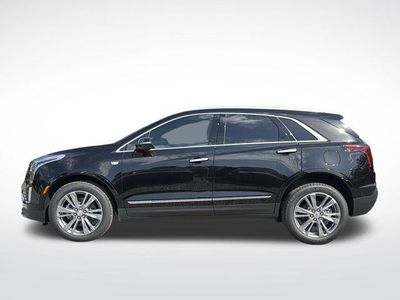 2026 Cadillac XT5 — side profile view