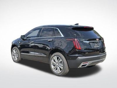 2026 Cadillac XT5 — rear three-quarter view
