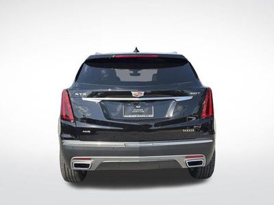 2026 Cadillac XT5 — interior view