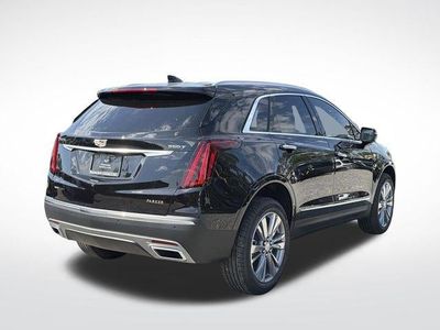 2026 Cadillac XT5 — detail view