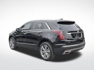 2025 Cadillac XT5 — rear three-quarter view