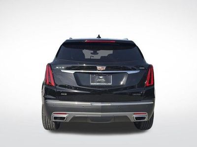 2026 Cadillac XT5 — interior view
