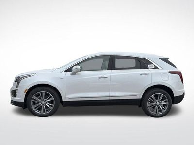 2026 Cadillac XT5 — side profile view