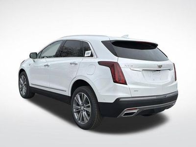 2026 Cadillac XT5 — rear three-quarter view