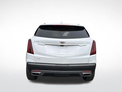 2026 Cadillac XT5 — interior view