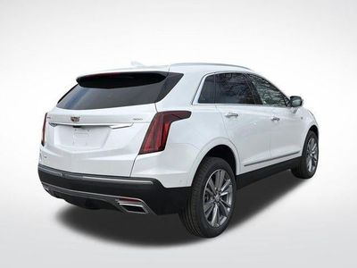 2026 Cadillac XT5 — detail view