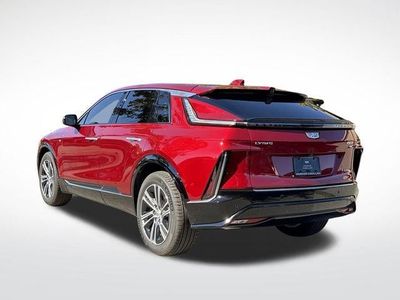 2026 Cadillac LYRIQ — rear three-quarter view