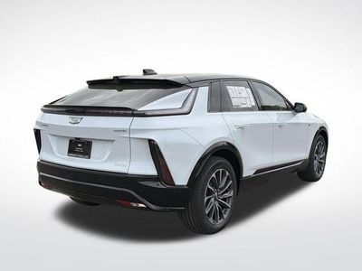 2026 Cadillac LYRIQ — detail view