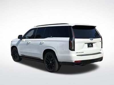 2024 Cadillac Escalade — rear three-quarter view