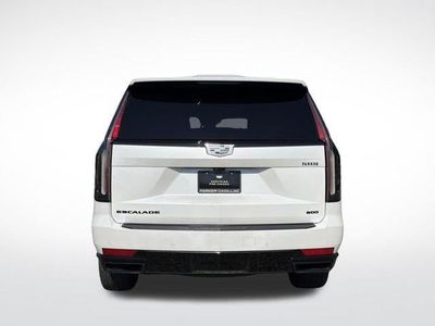 2024 Cadillac Escalade — interior view