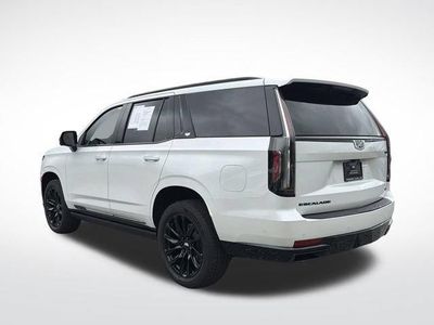 2024 Cadillac Escalade — rear three-quarter view