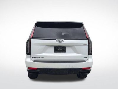 2024 Cadillac Escalade — interior view